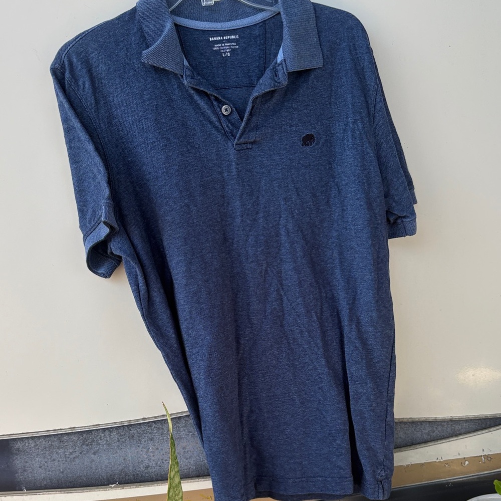 Nautica Men's Navy Polo Shirt
